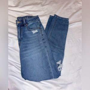 American Eagle mom jeans